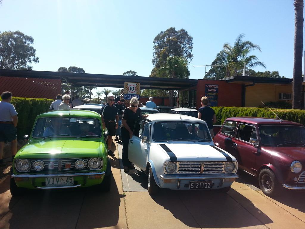 Motel Oasis Kingaroy Luaran gambar
