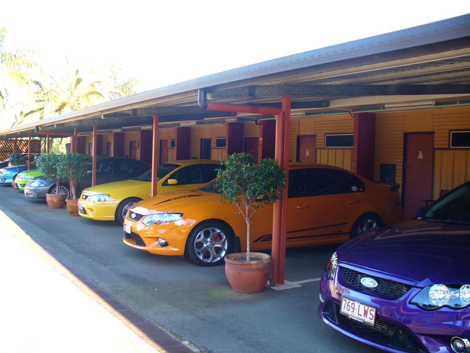 Motel Oasis Kingaroy Luaran gambar