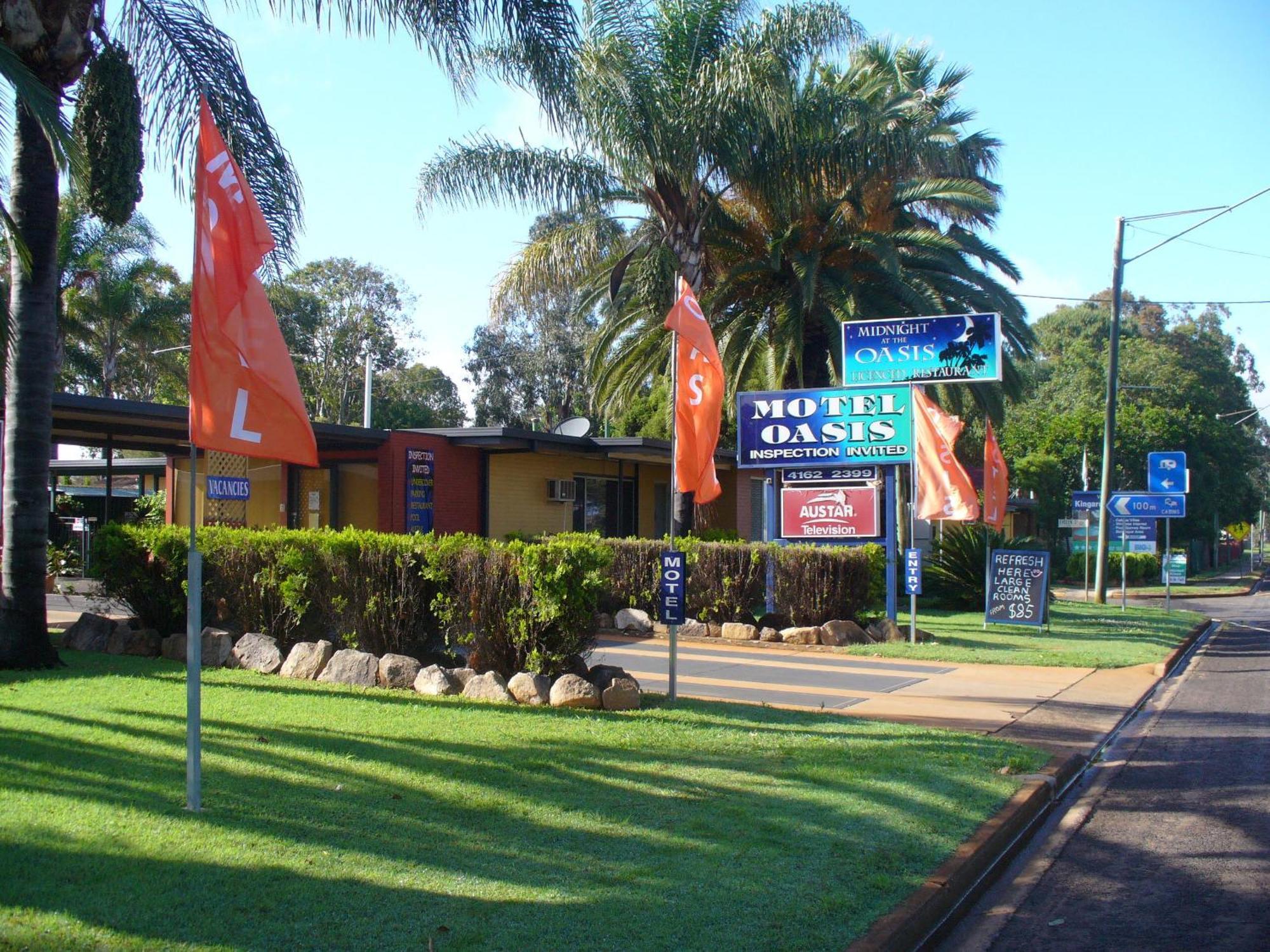 Motel Oasis Kingaroy Luaran gambar