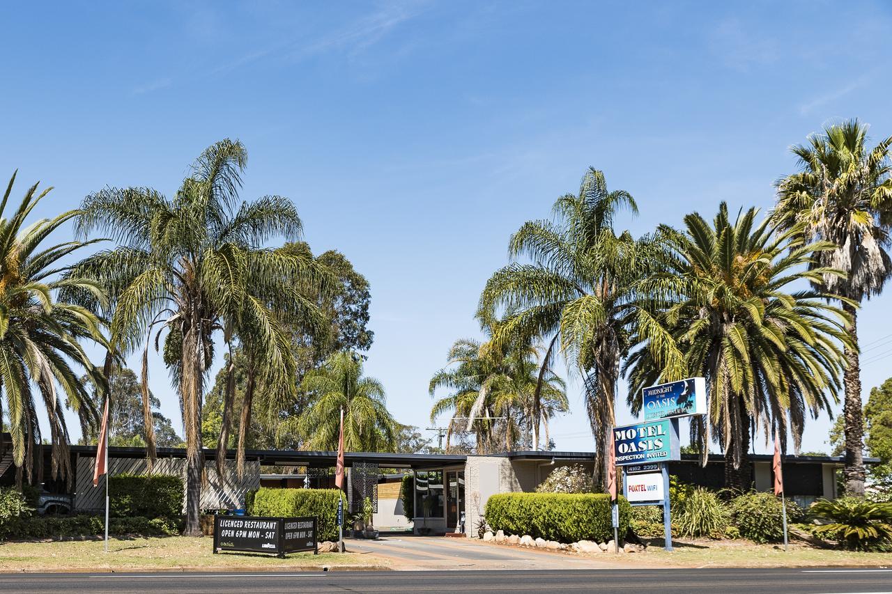 Motel Oasis Kingaroy Luaran gambar